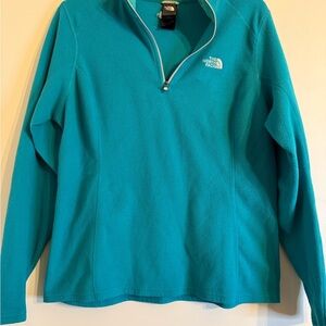 The North Face Turquoise Women's Fleece